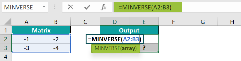 Example 2 - Step 1