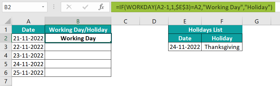 Example 2 - Step 1