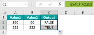 EXACT Function in Excel - Formula, Examples, How to Use?