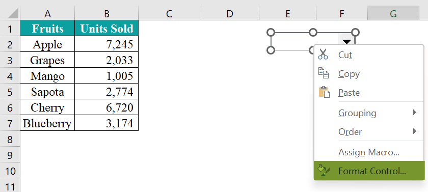 Combo Box in Excel - How to Create? (Examples & Excel Template)
