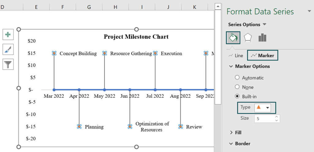 Timeline in Excel - How to Create? (Examples & Download Template)