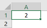 LN Excel Function - 1