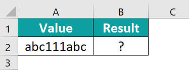 MID function in Excel