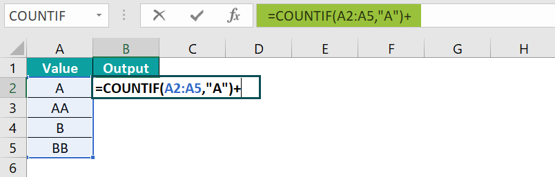 Example 1 - Step 2