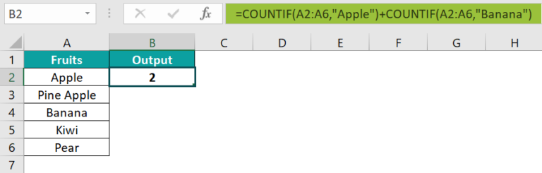 COUNTIF With Multiple Criteria in Excel - Formula, How to Use?