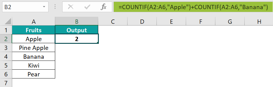 Example 2 - Step 2
