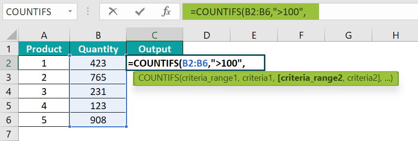Example 1 - Step 1
