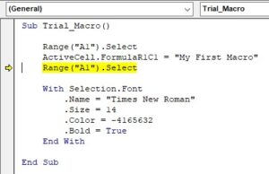 VBA Code - How to Write & Execute VBA Code with Examples