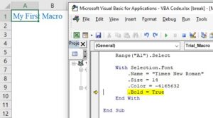 VBA Code - How to Write & Execute VBA Code with Examples