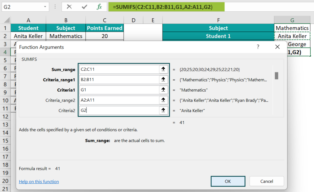 SUMIF With Multiple Criteria - How To Use? (Step by Step Examples)