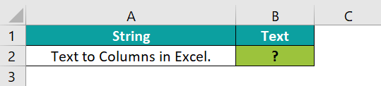 How to use text to columns in excel - Example 4