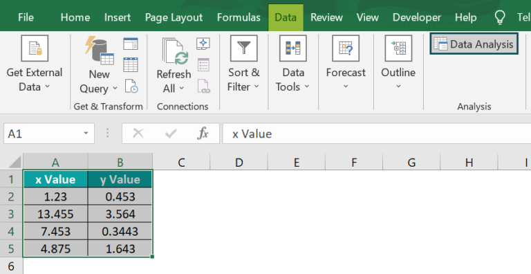 Linear Regression In Excel - Formula, Example, How To Do?