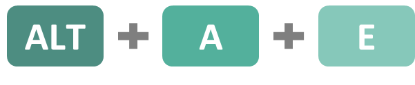 Text to Column Shortcut