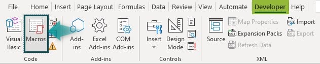 comment lancer un code vba sur excel