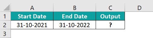 YEARFRAC in Excel - 1