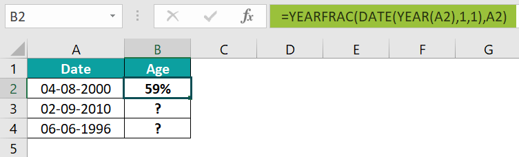 Example 2 - Step 1