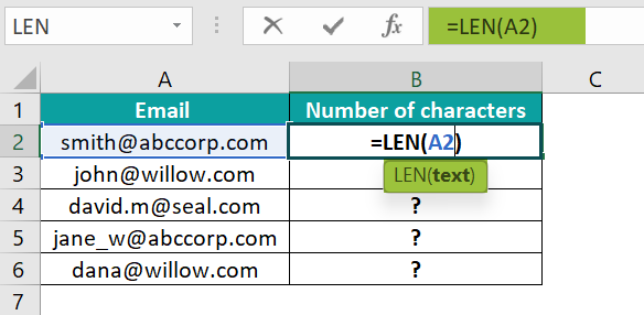 Example 1 - Step 1