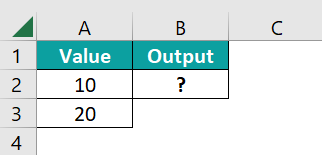 GEOMEAN Excel Function - 1