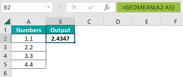 Example 2 - Step 1