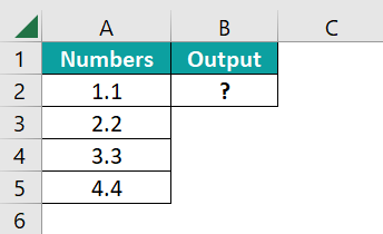 GEOMEAN Function in Excel - Example 2