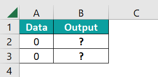 GEOMEAN Function in Excel - Example 3