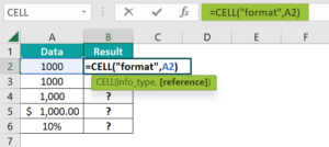 CELL Function In Excel - Formula, Examples, How To Use?