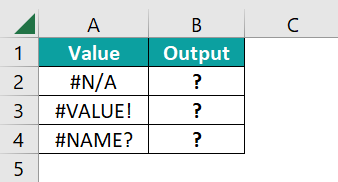 ISLOGICAL Function in Excel - Example 3