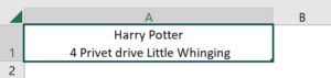 New Line In An Excel Cell - Top 3 Methods with Easy Examples