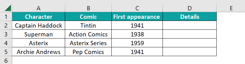 New Line in an Excel Cell-Using Named CHAR(10)