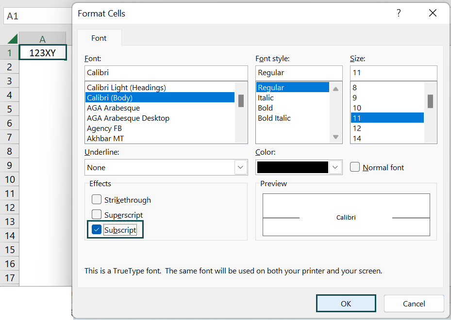 Format Text - Step 2