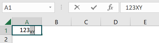 Format Text - Step 3