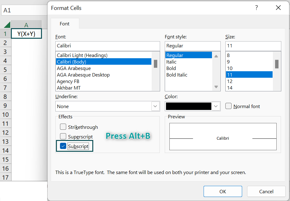Keyboard Shortcut - Step 2