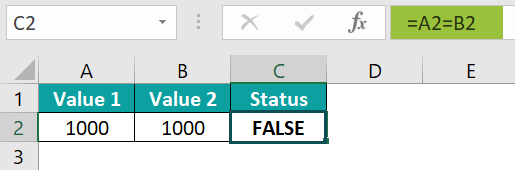 Numerical Value Stored as Text - 3