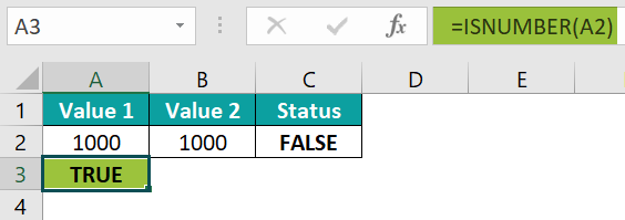 Numerical Value Stored as Text - 4