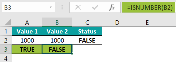Numerical Value Stored as Text - 5