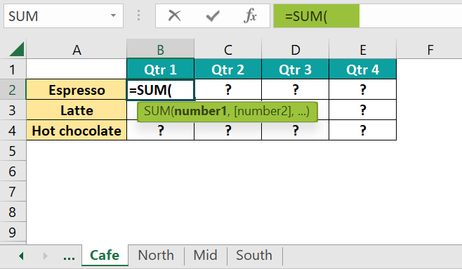 Example 2 - Step 1a