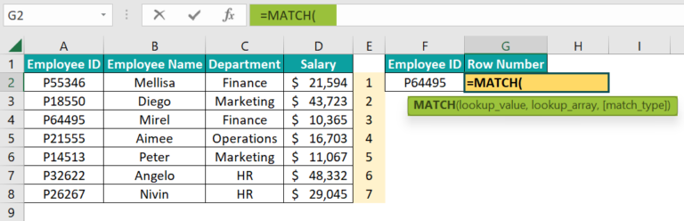 Advanced Excel Formulas - List of Top 10 Functions with Examples