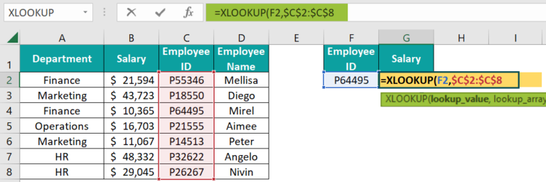 Advanced Excel Formulas - List of Top 10 Functions with Examples