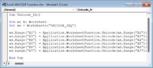 Excel UNICODE Function - Formula, Examples, How To Use?