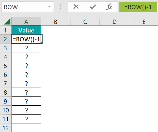 Example 2 - Step 1
