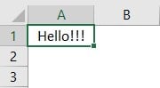 VBA Delete Row - Hello