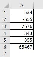 VBA Format Number - Example 1