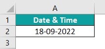 VBA Format Number - Example 5 -Date -Month-Year format