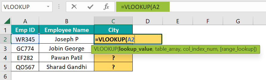 Example 1 - Step 2