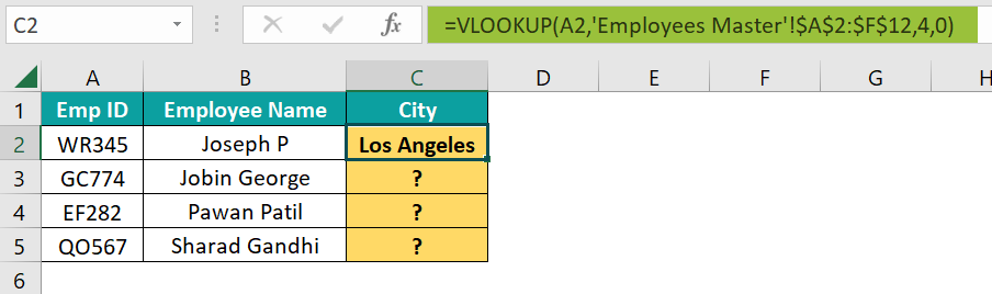 Example 1 - Step 8a