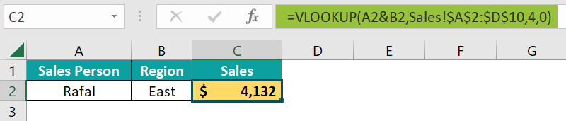 VLOOKUP From Another Sheet in Excel - Step by Step Examples