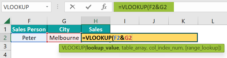 Using Helper Column - Step 4