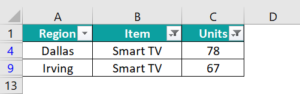 Auto Filter in Excel - What is it, Example, How to Use Automatic Filter?