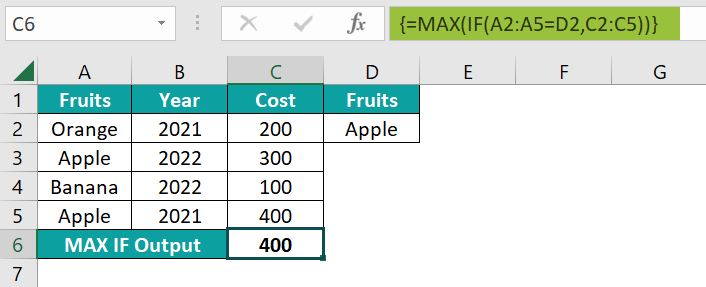 Example 2 - Step 1