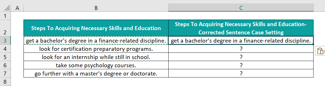 Example 3 - Step 2
